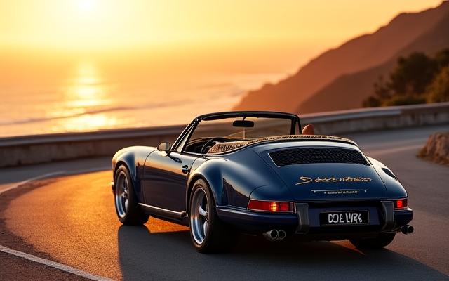 Porsche 911 Singer Reimagined