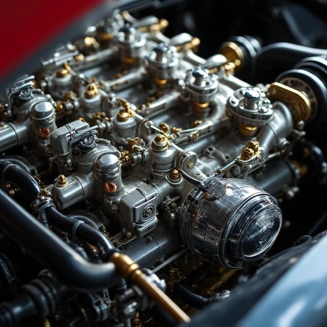 ヴィンテージエンジンの美学