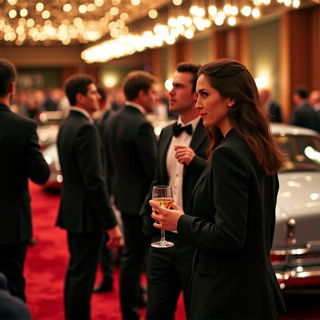 エクスクルーシブ・ガラディナー