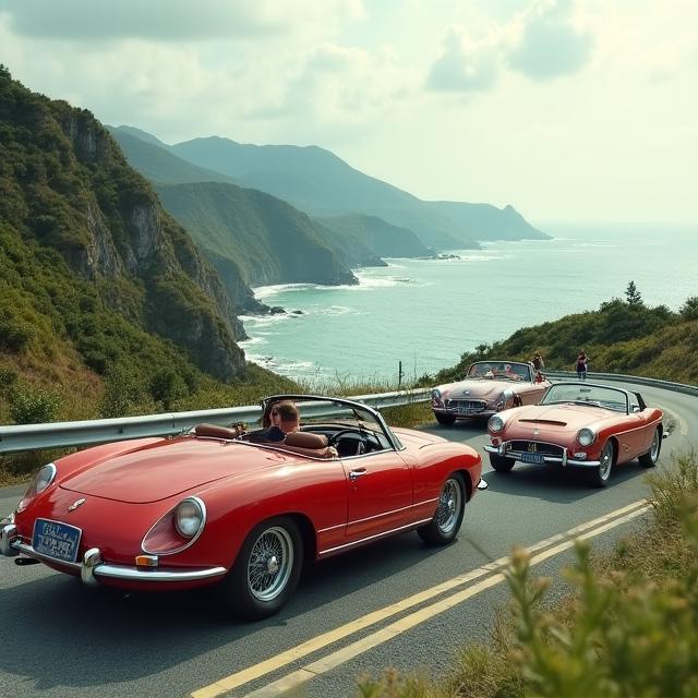 クラシックカー・ラリー・イベント