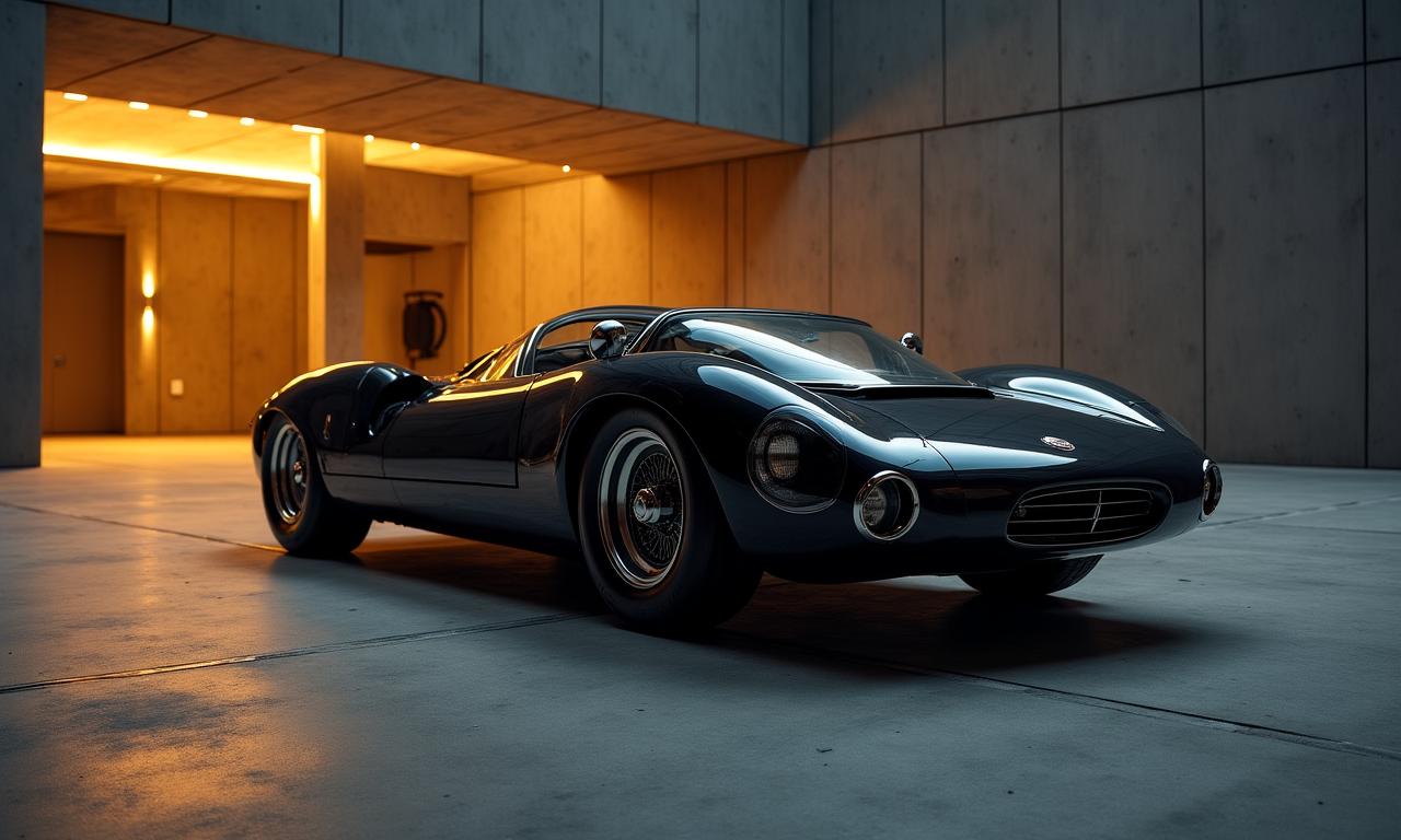 時代を超越する、究極のドライビング体験