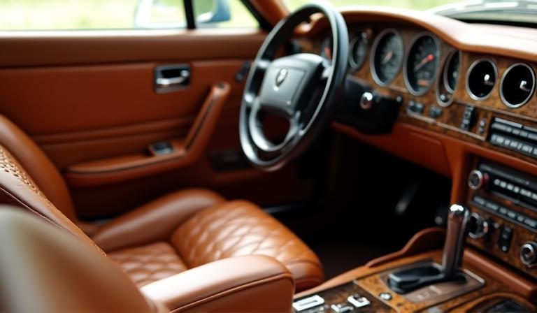 最高級素材を使用した内装仕上げ