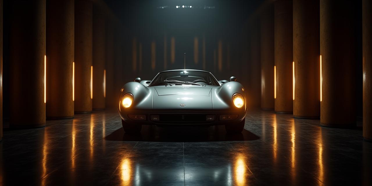 Coda Motors Luxury Showroom