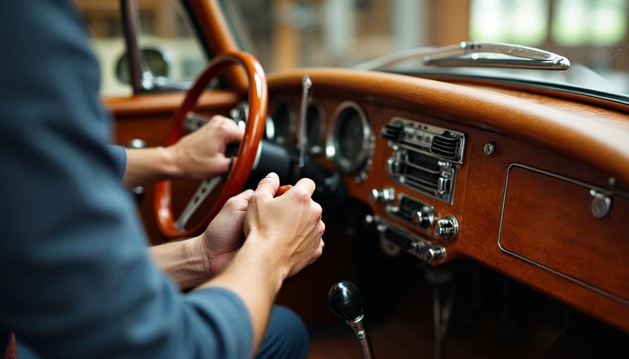 職人による手作業の製造プロセス